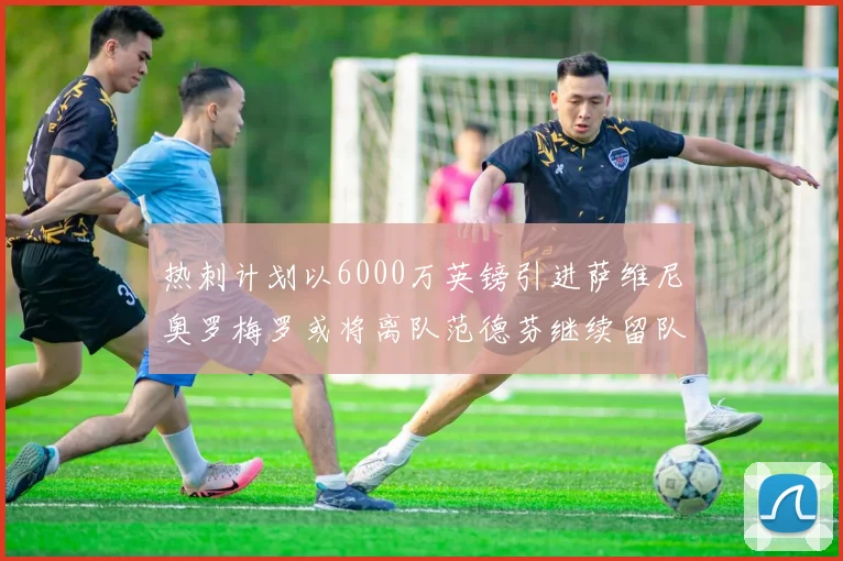 热刺计划以6000万英镑引进萨维尼奥罗梅罗或将离队范德芬继续留队